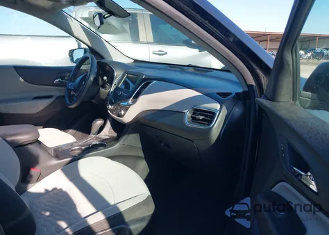 2019 Chevrolet Equinox Ls из США, поврежденный, VIN 2GNAXHEV4K6250393